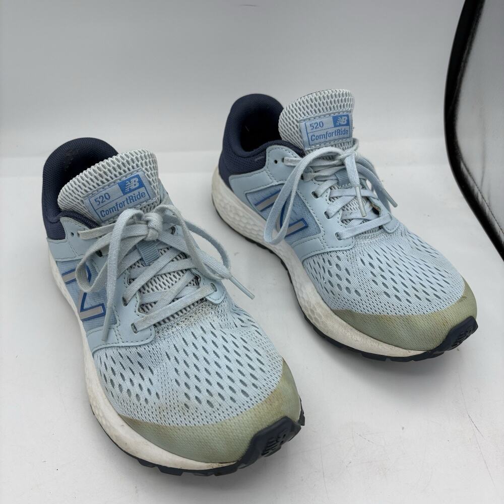 New Balance Sneakers Womens Size 8 B W520LT5 Blue 520 Comfort Ride